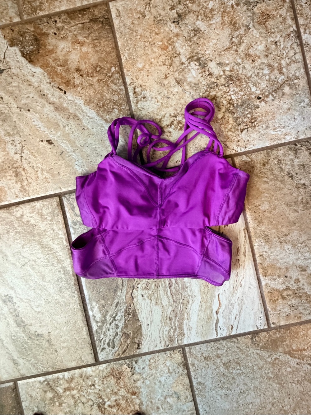 Lululemon Size 8 Active Bra